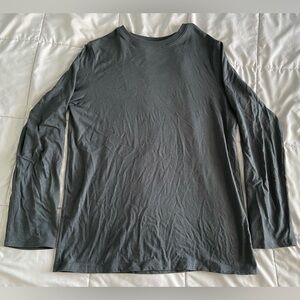 Cat & Jack XL Long Sleeve Charcoal Dark Gray Shirt